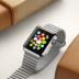 Apple Watch Series 9 (Silver Stainless Steel - Sport Band)