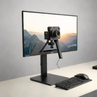 Amazon Basics Single Monitor Mount with VESA Adapter