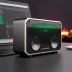 AcoustiWave Portable Bluetooth Speaker