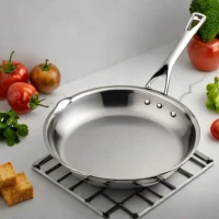 All-Clad D3 Stainless Steel Fry Pan