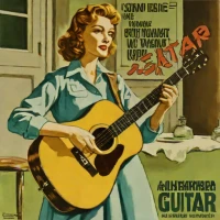 A Girl with Guitar