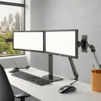 Atdec Systema SD-DS-D Dual Monitor Arm