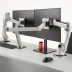 Atdec Visidec Focus Double Monitor Arm