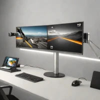AOC AD110D Dual Monitor Arm
