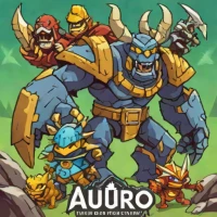 Auro: A Monster-Bumping Adventure