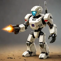 A Robot Named Fight
