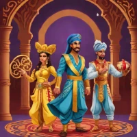 Aladdin - Oldham Coliseum 2021