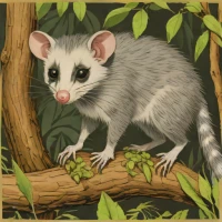 Anderson's Four-eyed Opossum