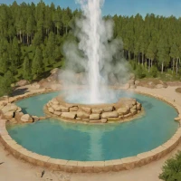 Avoca Spring Geyser