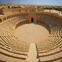 Amphitheatre of Lepcis Magna