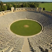 Amphithéâtre de Saintes