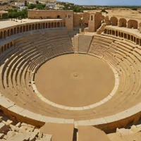 Amphitheatre of Lambaesis