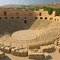 Amphitheatre of Tipasa