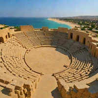 Amphitheatre of Caesarea Mauritania