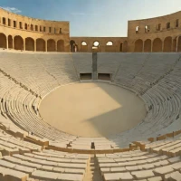 Anfiteatro Romano di Lucera