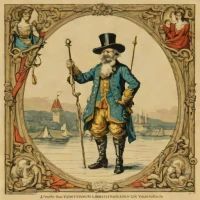 Apajune der Wassermann