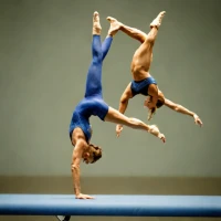 Acrobatic Gymnastics (Mixed Pair)