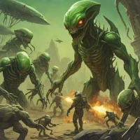Alien Hominid Invasion