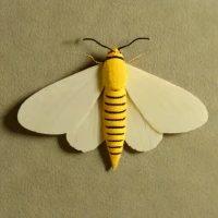 Agreeable tiger moth
