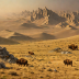 Altun Mountains Steppe