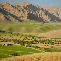 Afghan Highland Steppe
