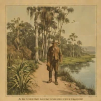 A Thousand-Mile Walk to the Gulf