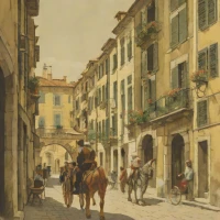 A Sentimental Journey Through France and Italy