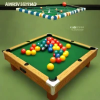 American pyramid pool