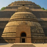 Ajanta Stupa