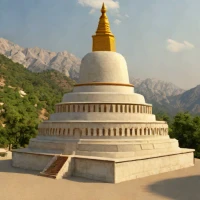 Andan Dheri Stupa