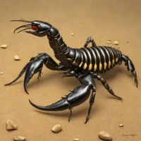 Androctonus bicolor