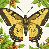 African Giant Swallowtail