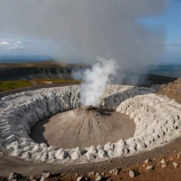 Avachinsky fumaroles