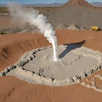 Aucanquilcha fumaroles