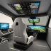 AVL Full Mission Driving Simulator