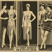 Artists and Models of 1927