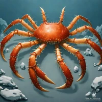 Antarctic King Crab