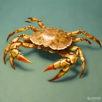 Asian Paddle Crab