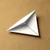 Arrowhead Paper Airplane