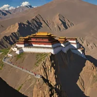 Amnye Machen Massif
