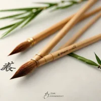 Akashiya Traditional Bamboo Calligraphy Brush