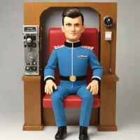 AP Films Thunderbirds Scott Tracy Marionette