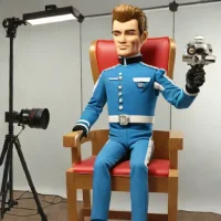 AP Films Thunderbirds Alan Tracy Marionette