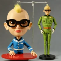 AP Films Thunderbrains Brains Marionette