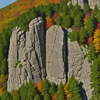 Adirondack Cliffs (Wallface)