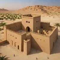 A'arif Fort, Hail