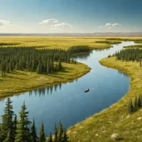 Amisk Lake Esker