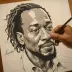 Alphonso Dunn Pen and Ink