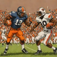 Auburn-Georgia football rivalry