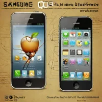 Apple-Samsung rivalry